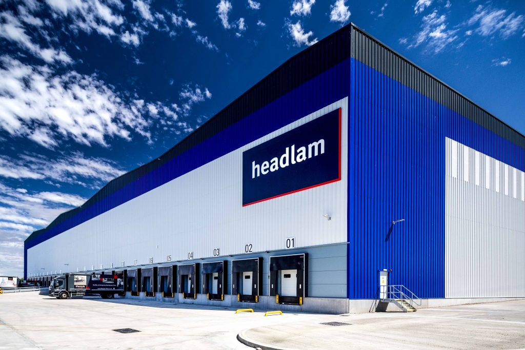 R G Commercial Limited were employed by Headlam Group Plc as Employers Agent, Project Managers and Quantity Surveyors to deliver a new 190,000 square foot regional distribution centre.
