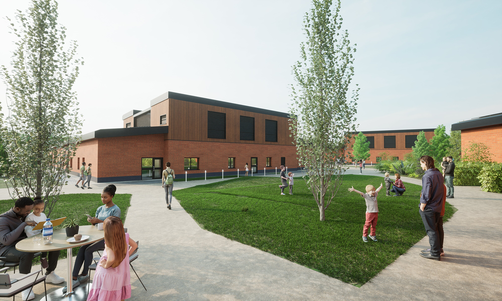 Vinci Hellesdon Hospital
