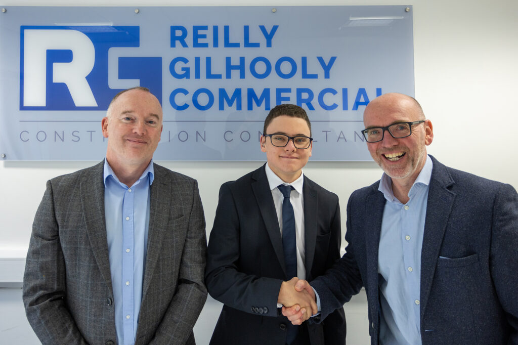 RGC are pleased to announce that Jack Reilly has joined the company.